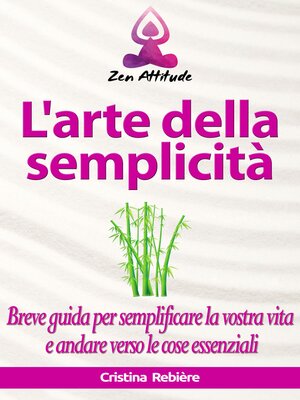 cover image of L'arte della semplicità